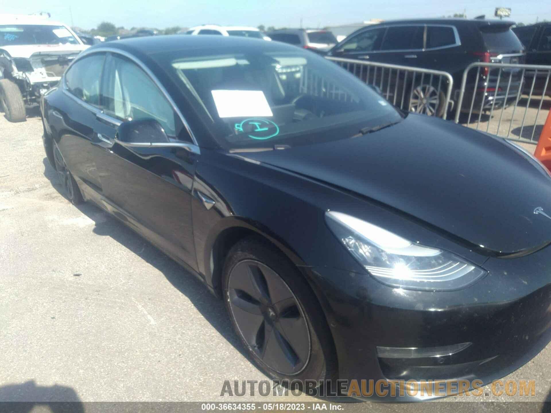 5YJ3E1EA0KF296938 TESLA MODEL 3 2019