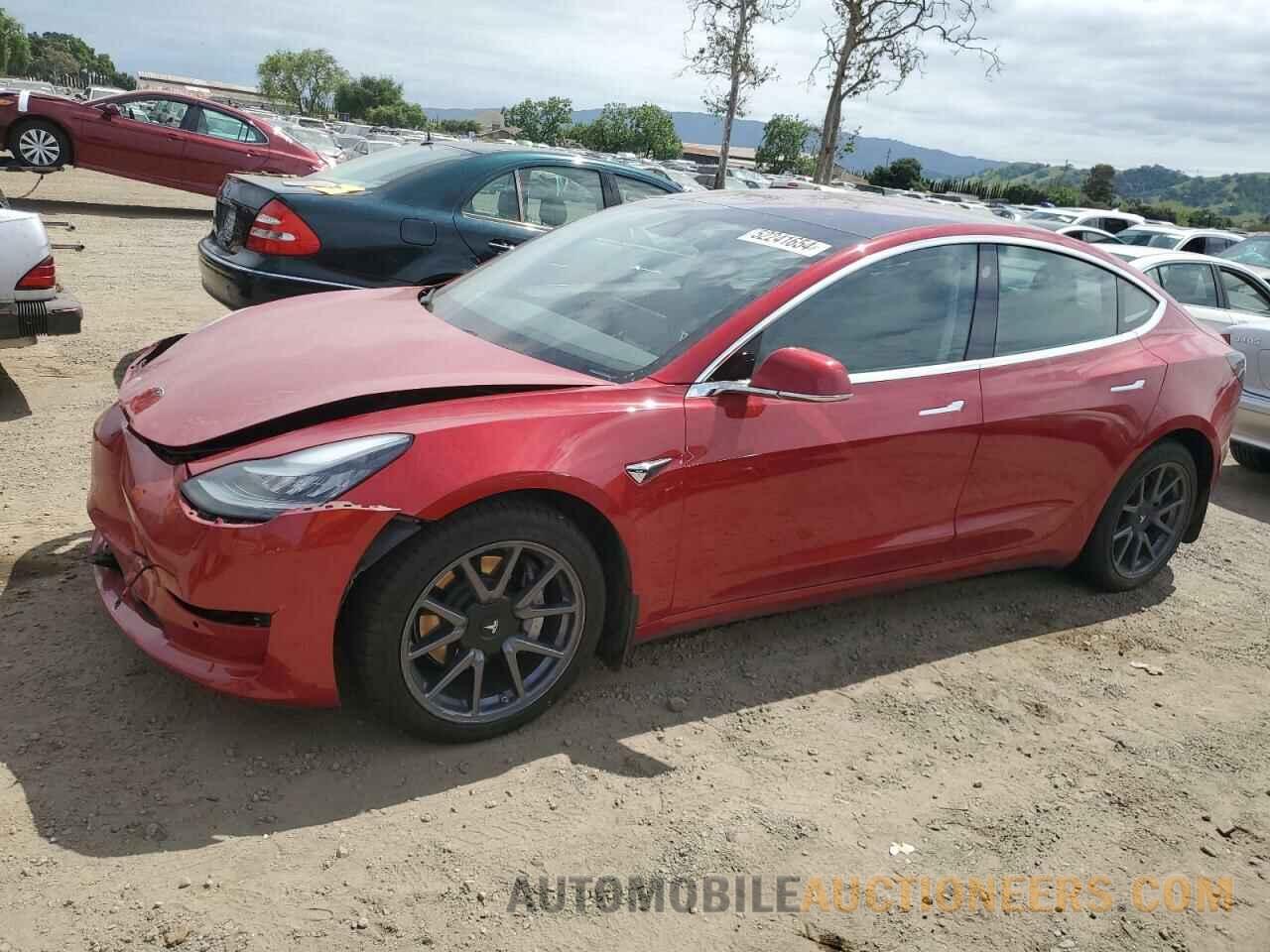 5YJ3E1EA0KF299094 TESLA MODEL 3 2019