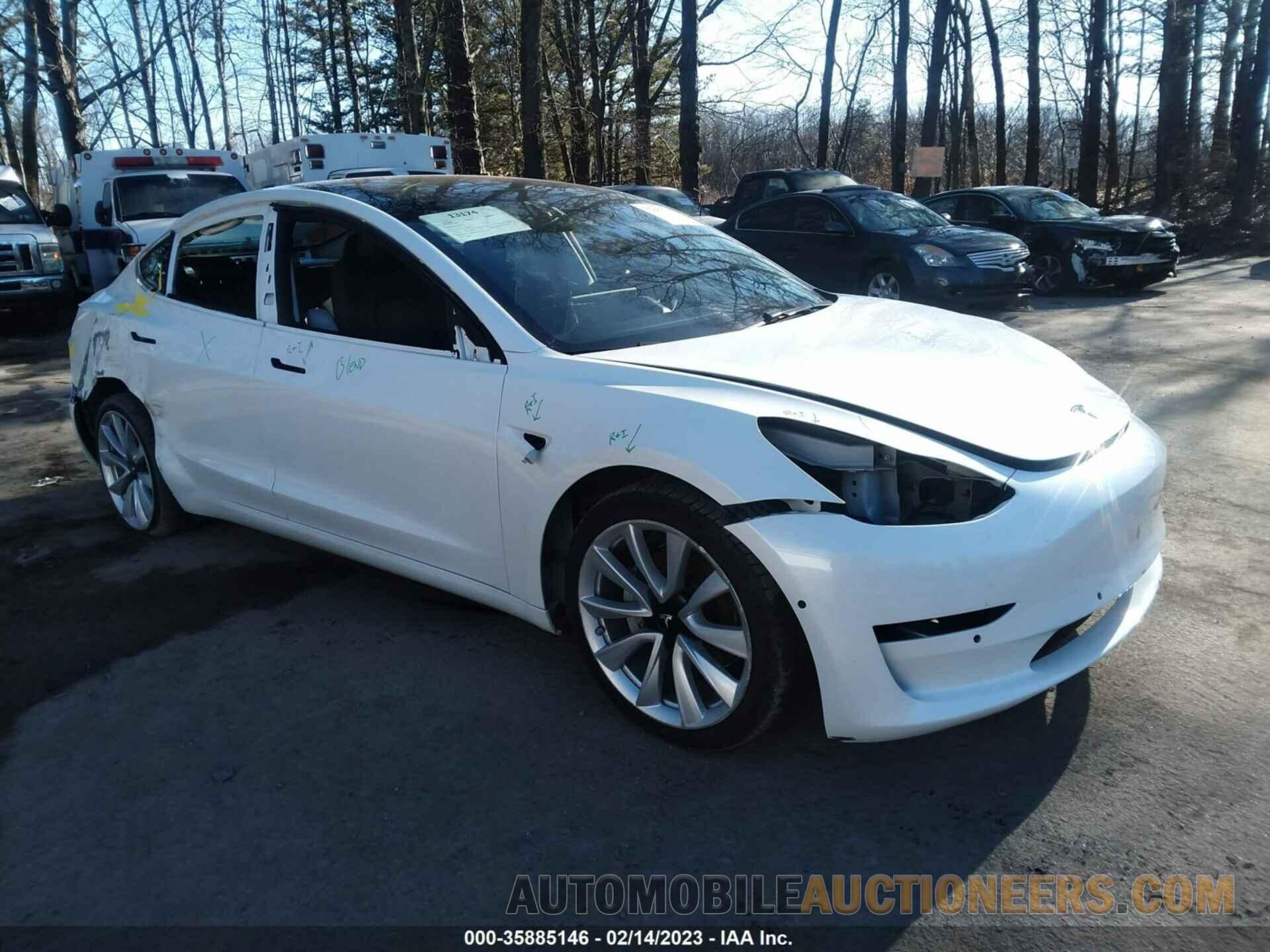 5YJ3E1EA0KF301300 TESLA MODEL 3 2019