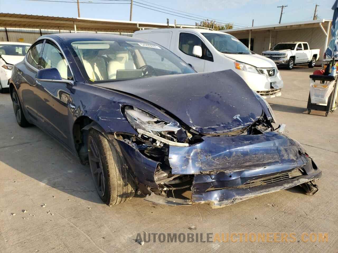 5YJ3E1EA0KF301930 TESLA MODEL 3 2019