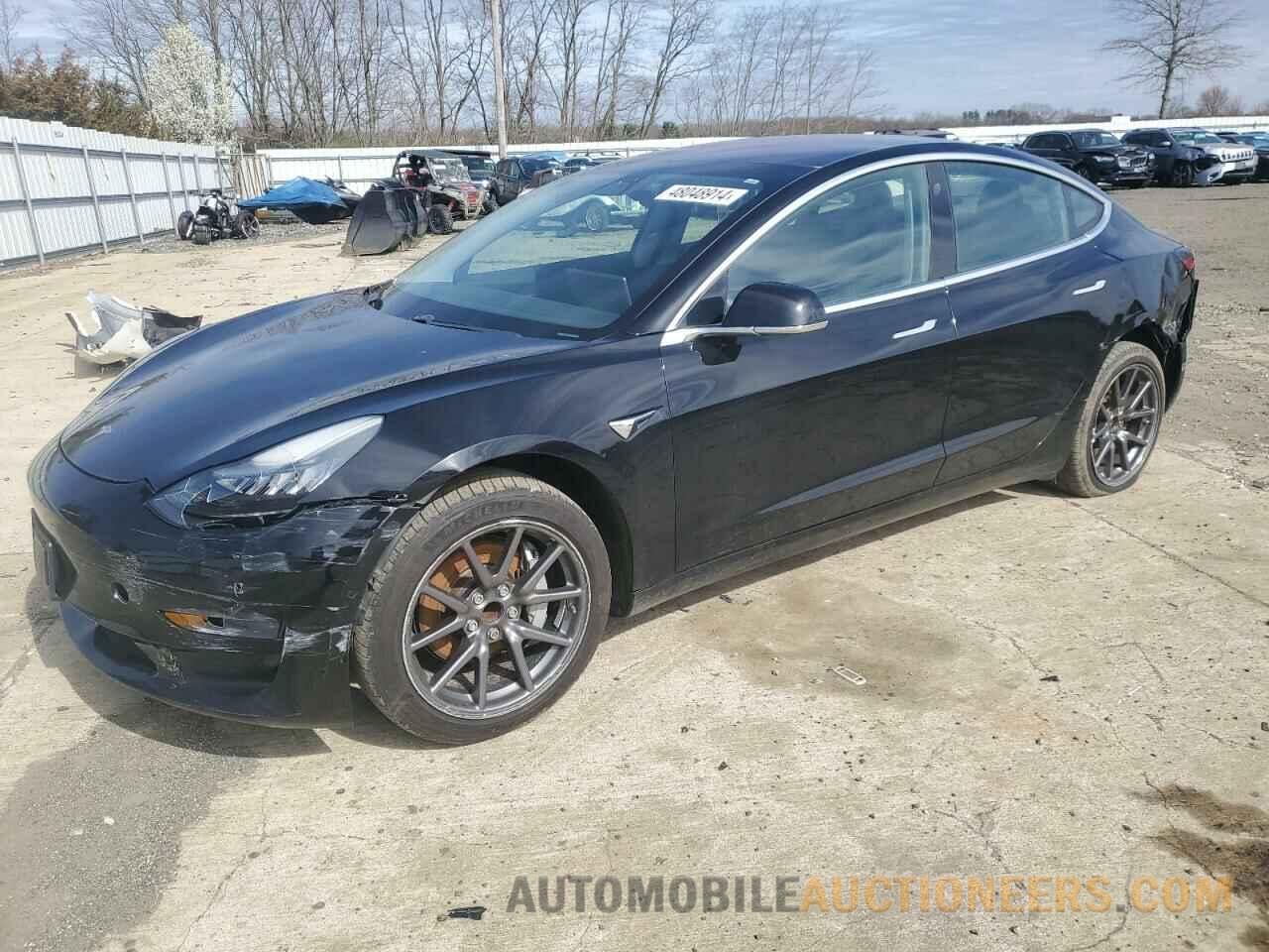 5YJ3E1EA0KF305377 TESLA MODEL 3 2019