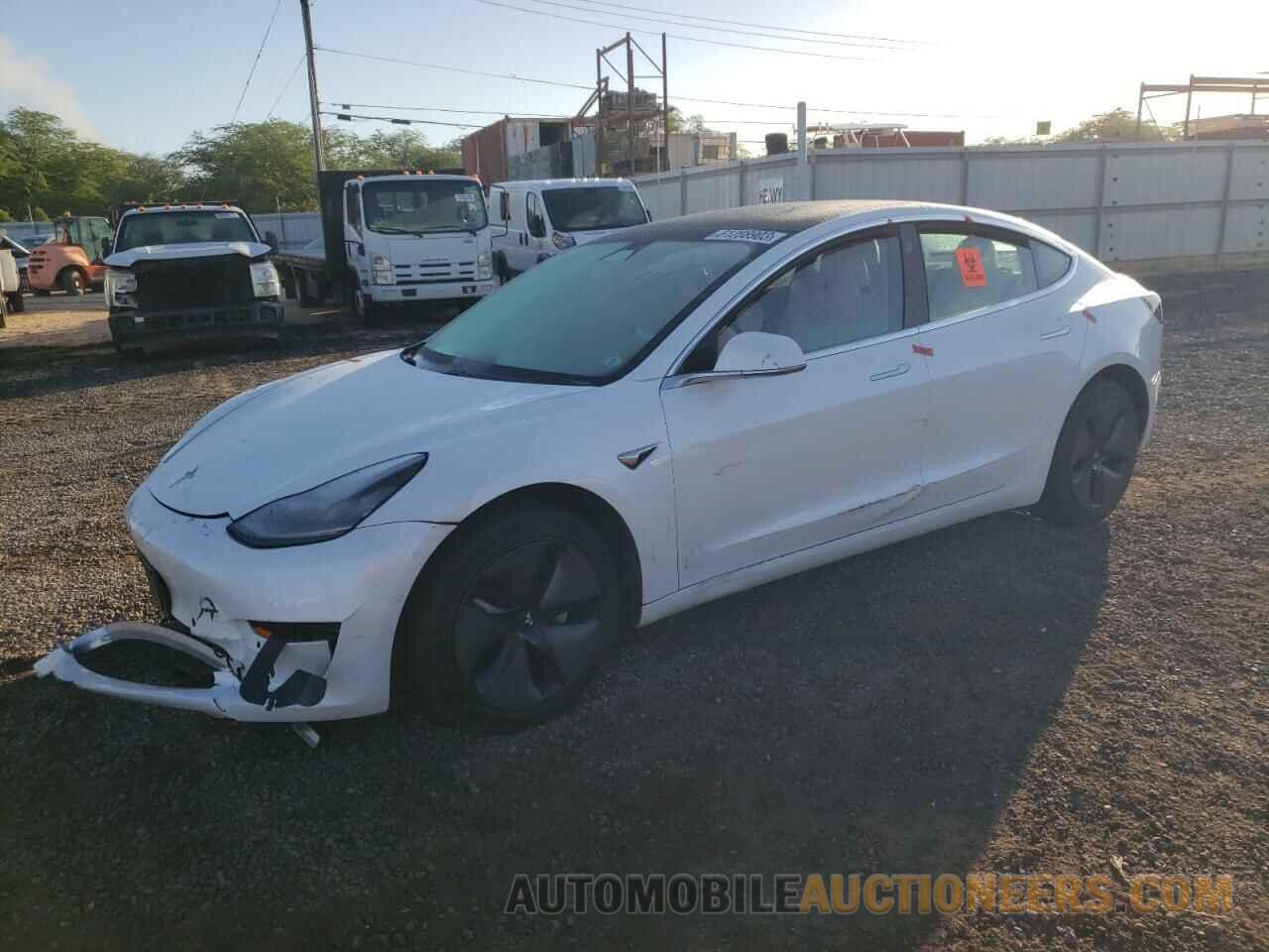 5YJ3E1EA0KF306836 TESLA MODEL 3 2019