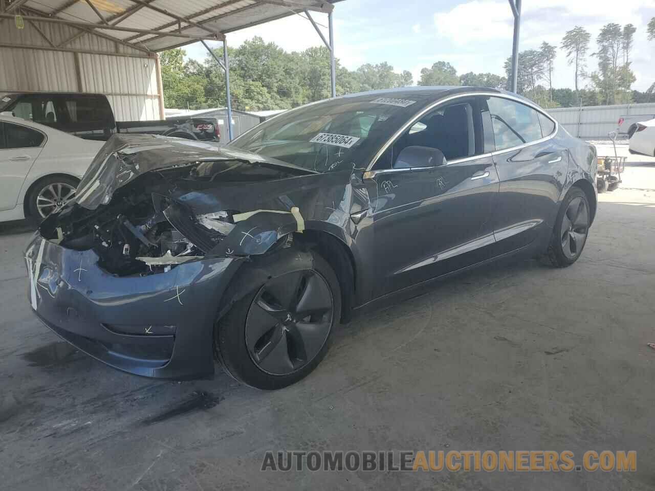 5YJ3E1EA0KF307582 TESLA MODEL 3 2019