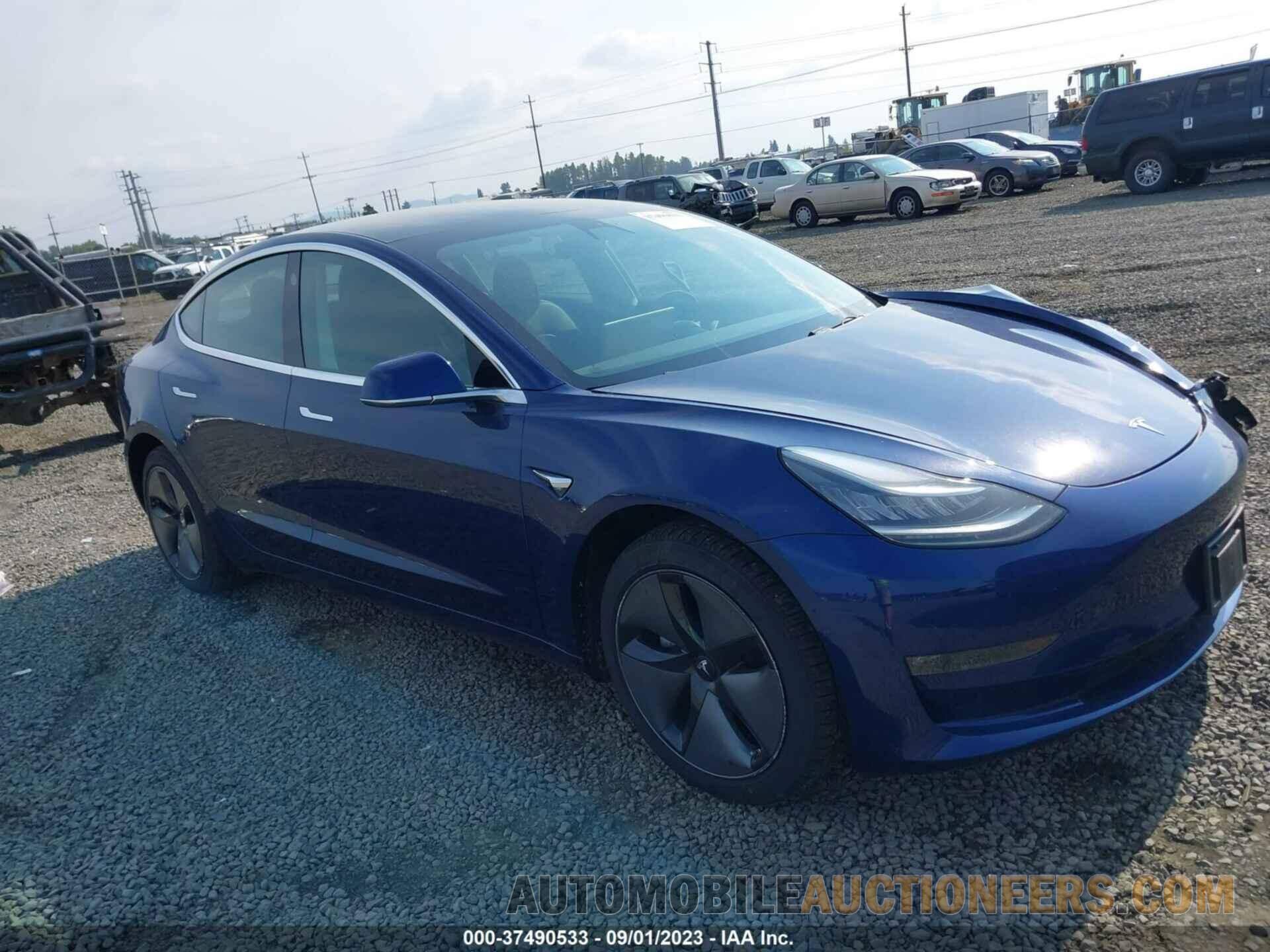 5YJ3E1EA0KF309624 TESLA MODEL 3 2019