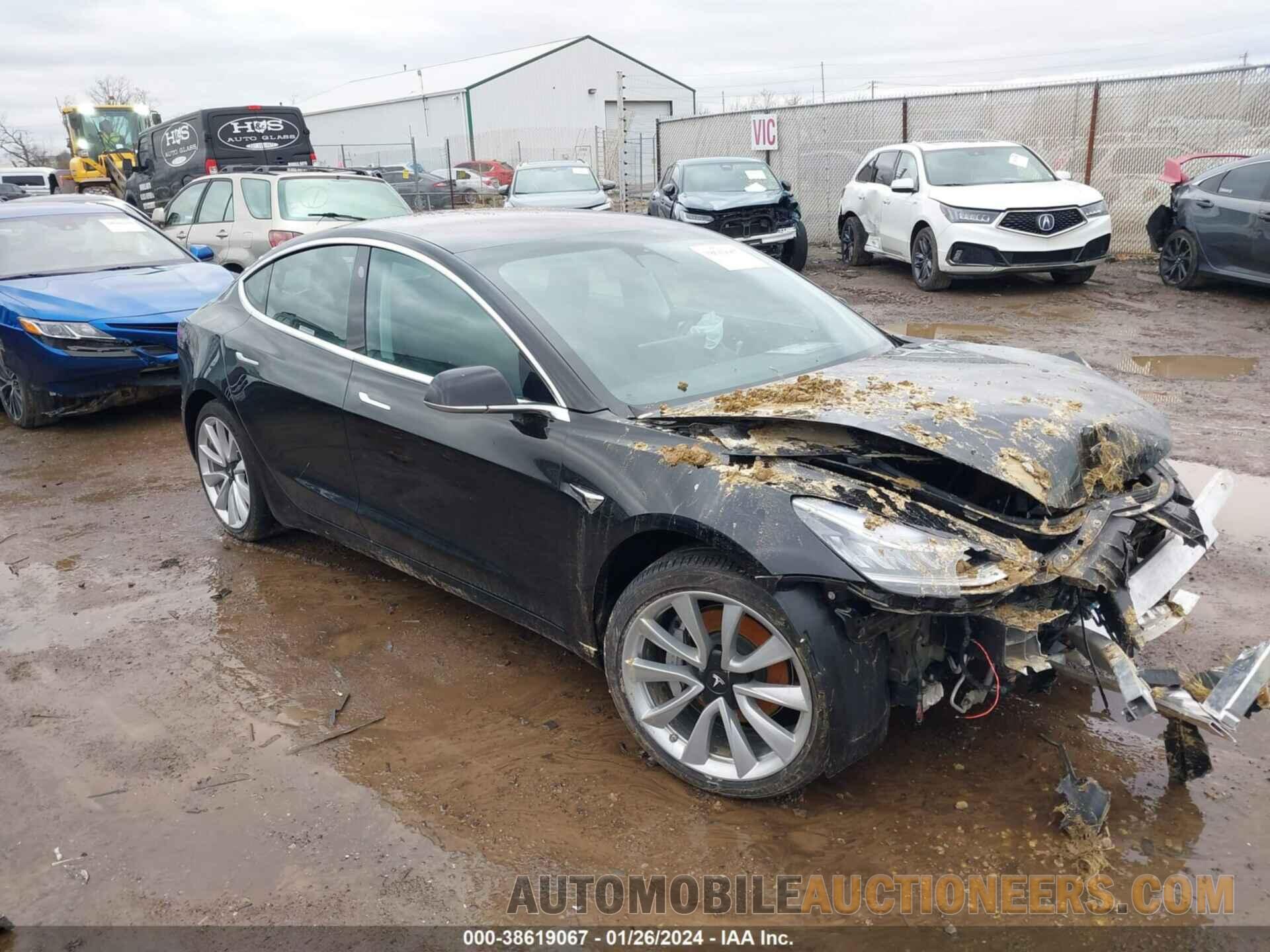 5YJ3E1EA0KF310661 TESLA MODEL 3 2019