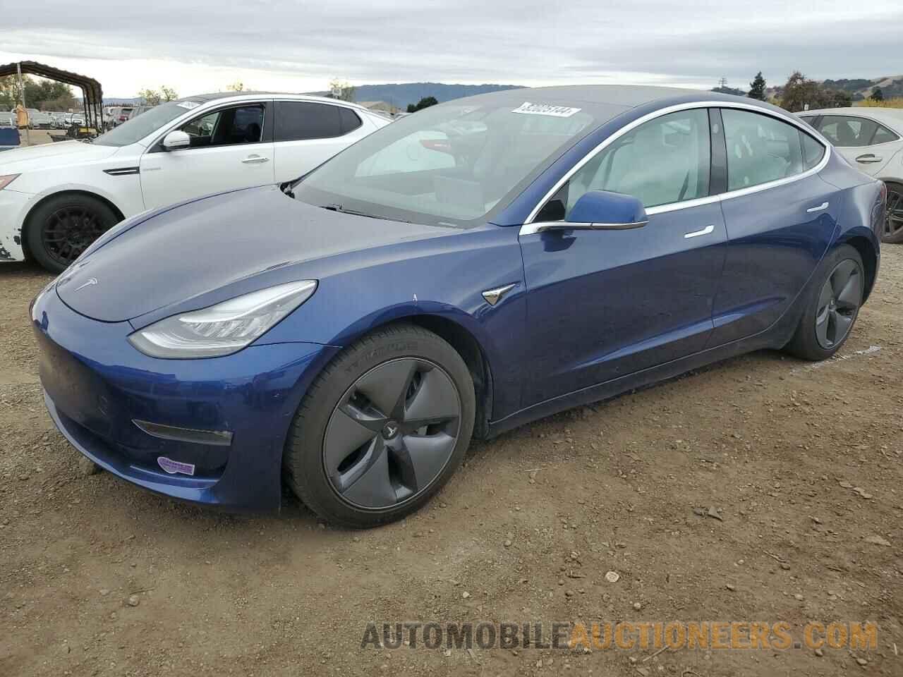 5YJ3E1EA0KF312393 TESLA MODEL 3 2019