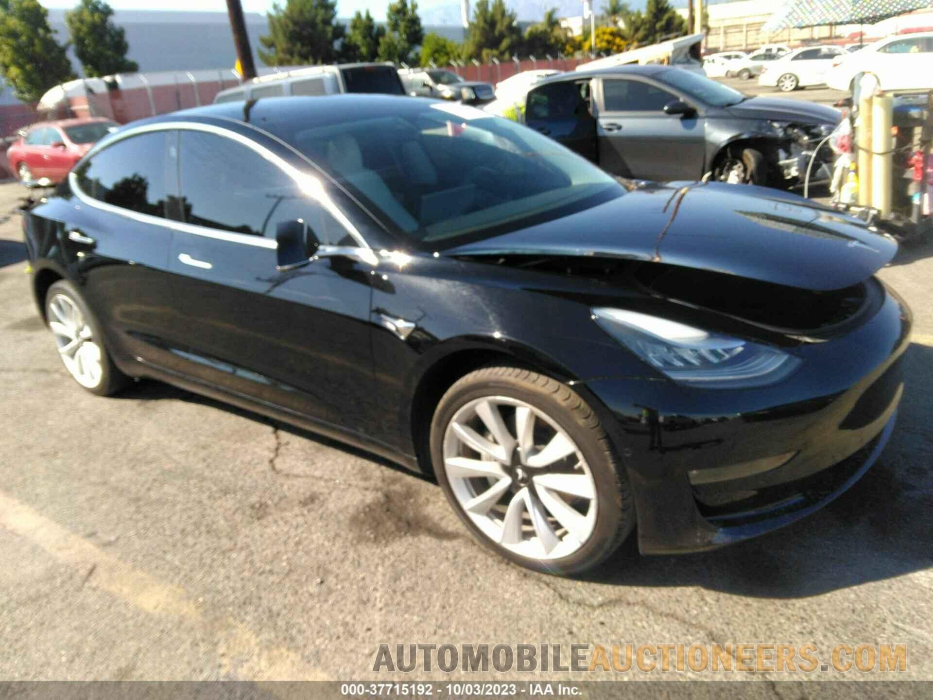 5YJ3E1EA0KF312653 TESLA MODEL 3 2019