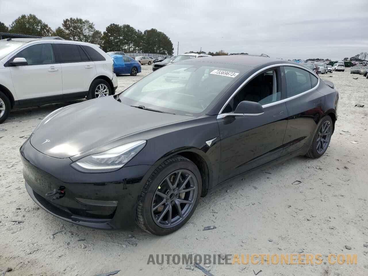 5YJ3E1EA0KF313317 TESLA MODEL 3 2019