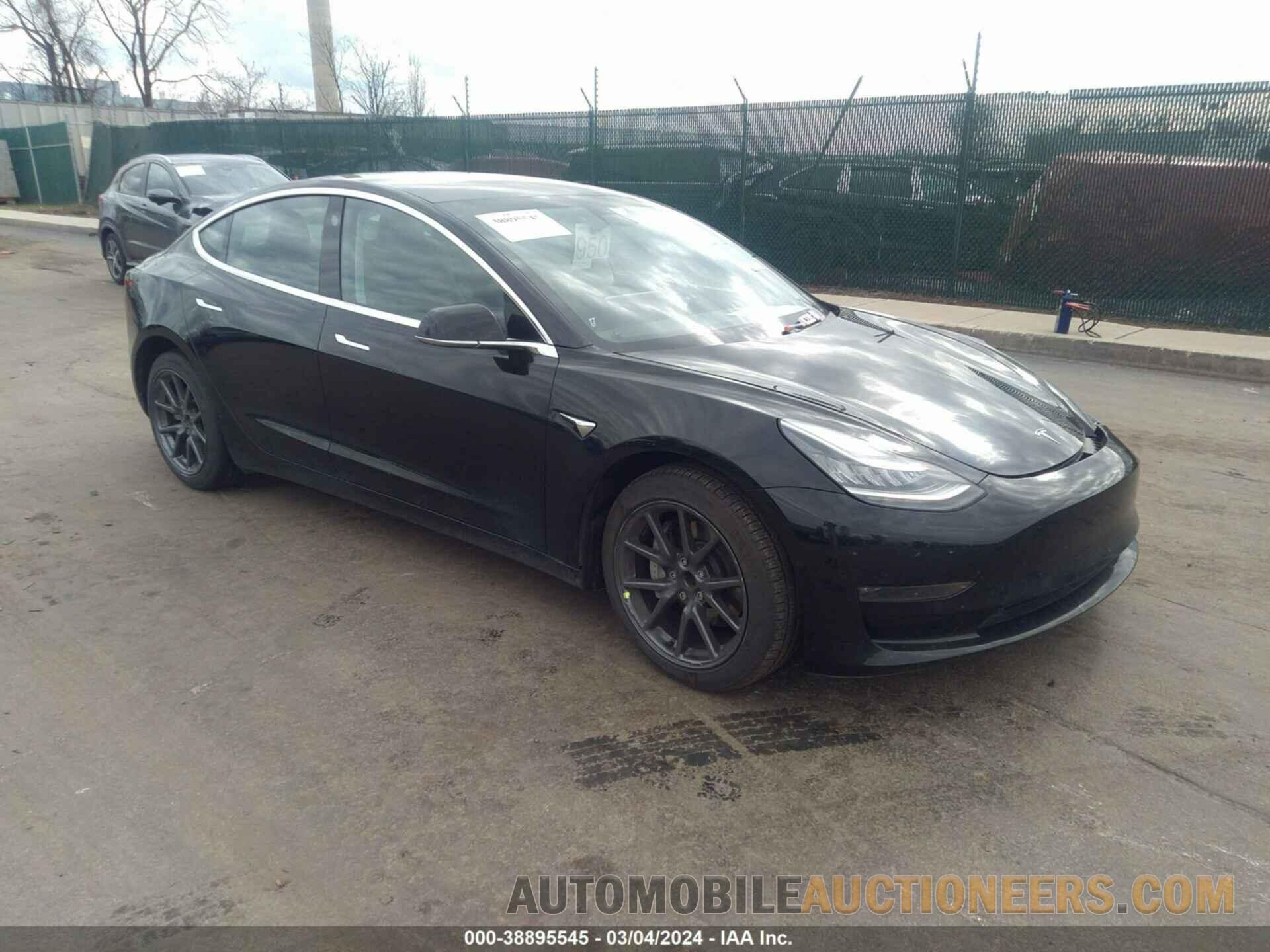 5YJ3E1EA0KF313415 TESLA MODEL 3 2019