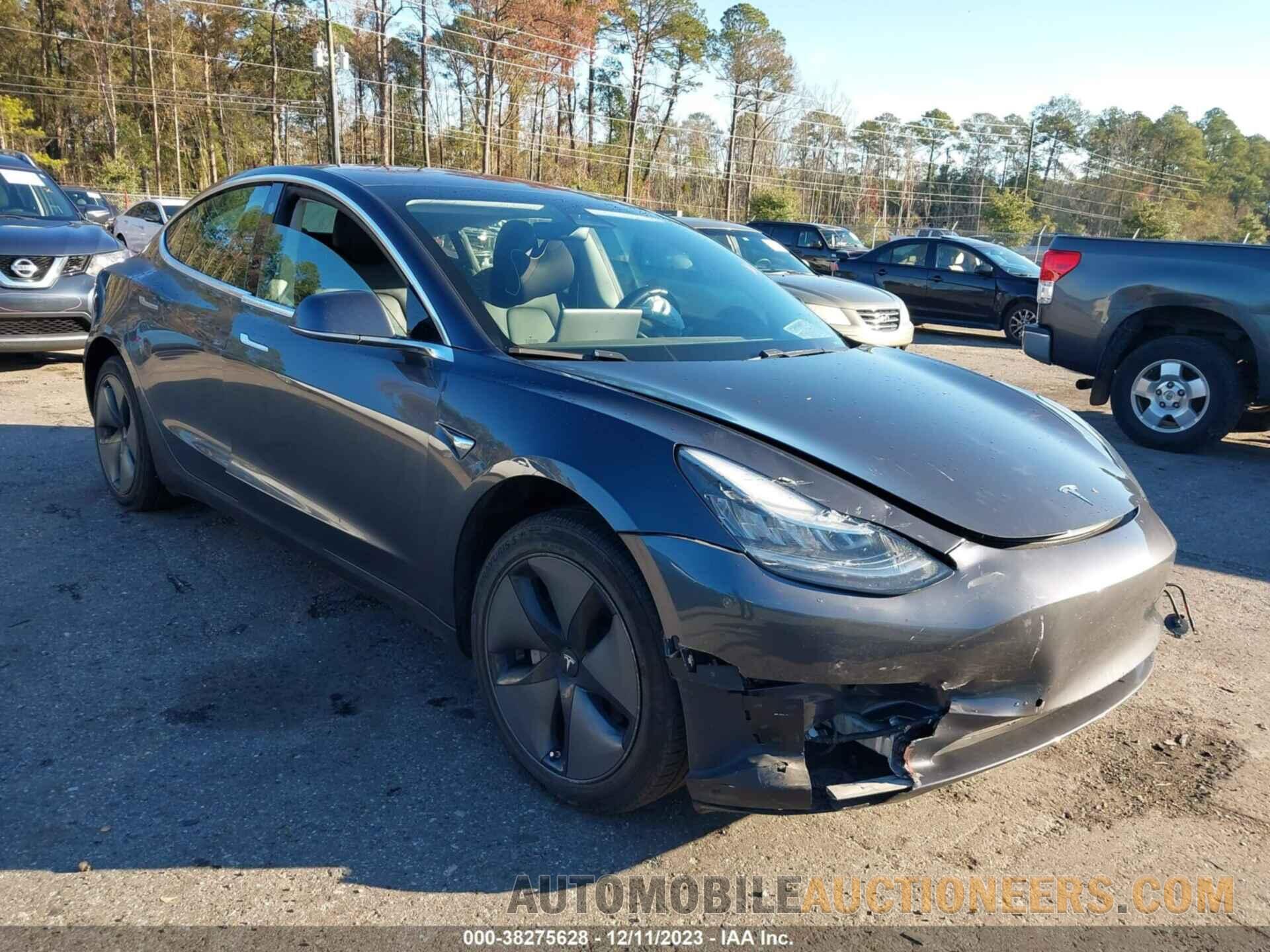 5YJ3E1EA0KF313611 TESLA MODEL 3 2019