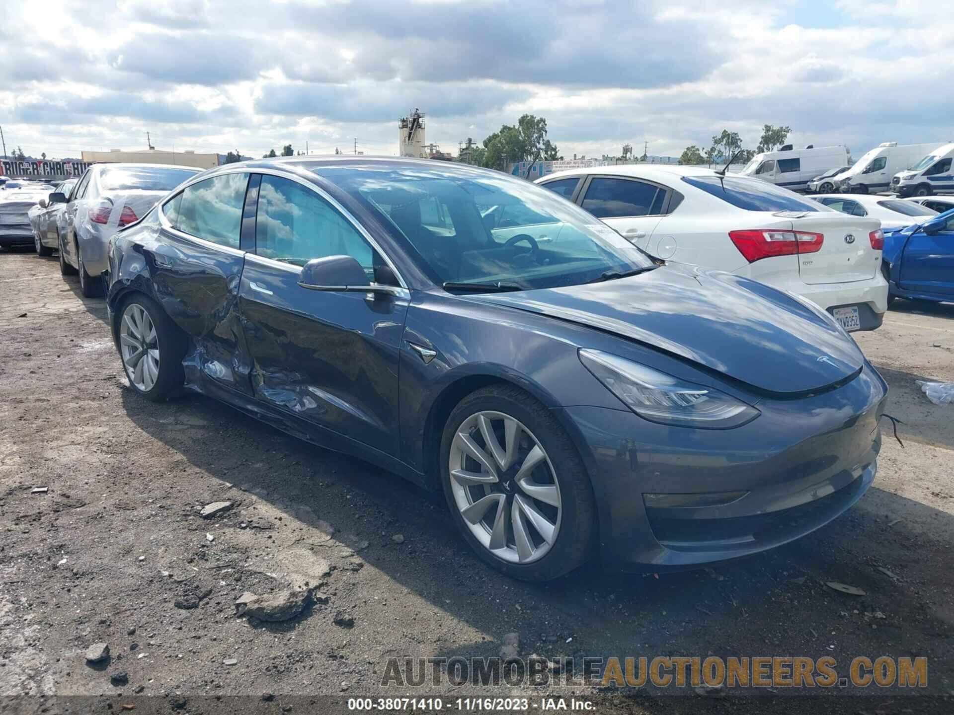 5YJ3E1EA0KF314340 TESLA MODEL 3 2019