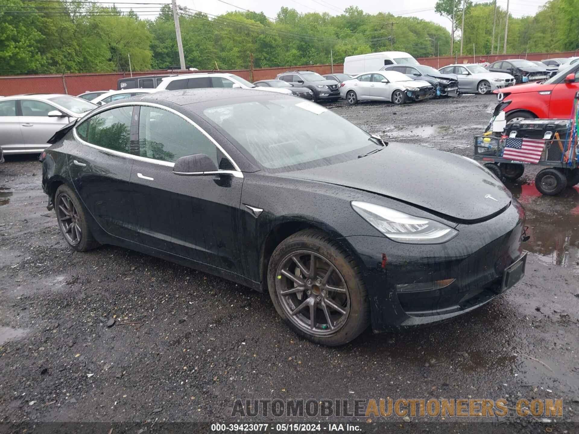 5YJ3E1EA0KF316962 TESLA MODEL 3 2019