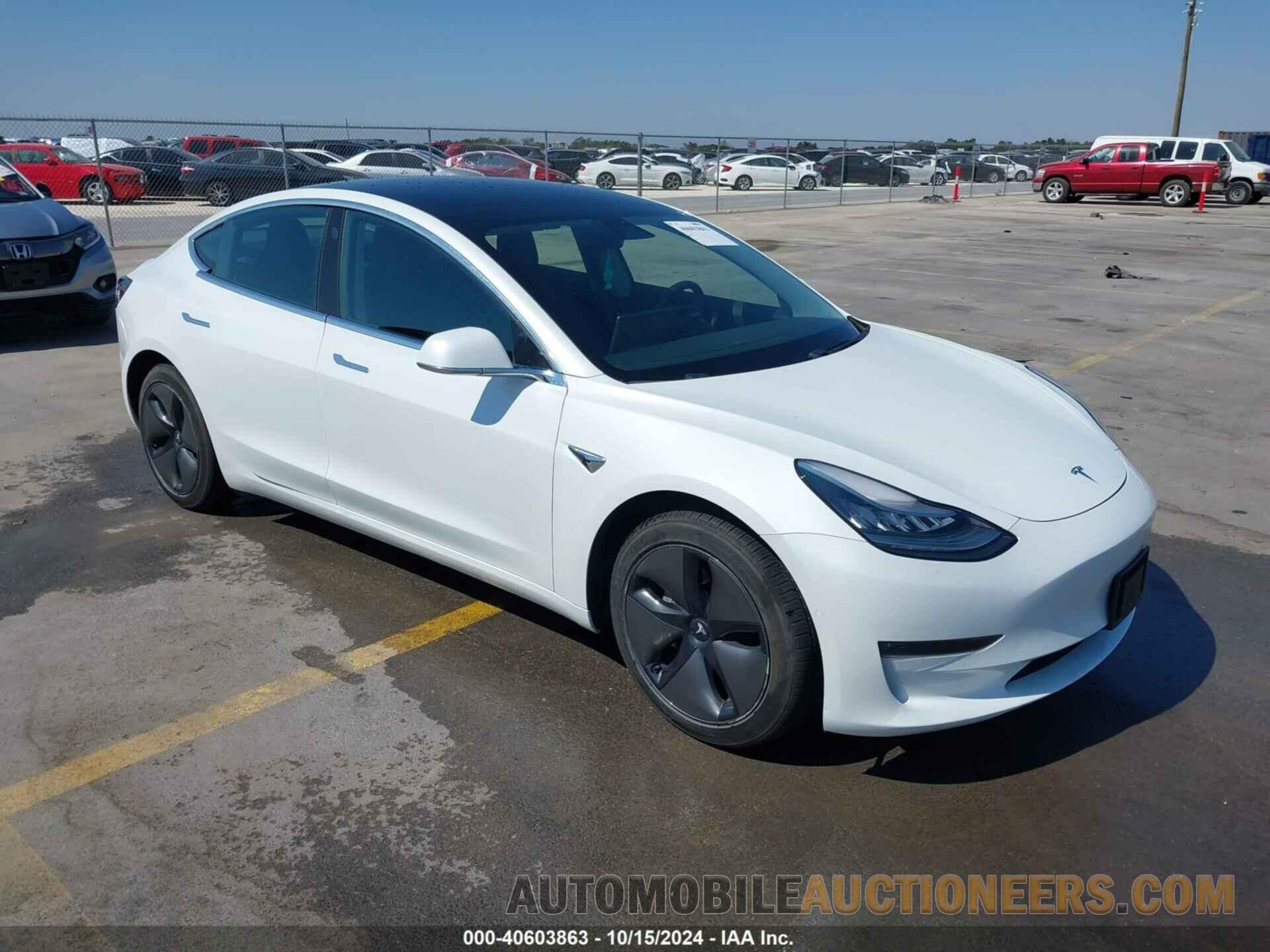 5YJ3E1EA0KF317528 TESLA MODEL 3 2019