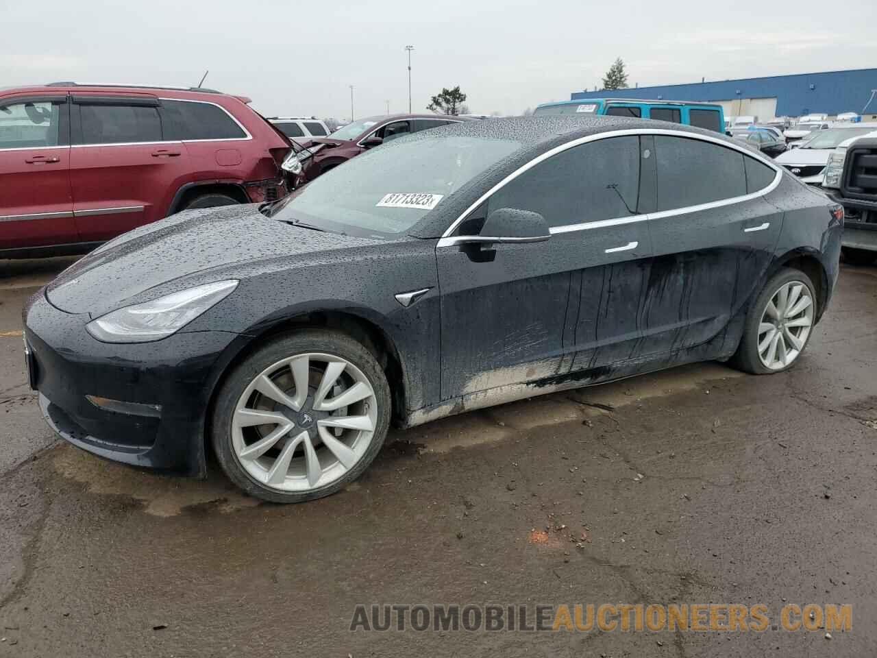 5YJ3E1EA0KF317562 TESLA MODEL 3 2019