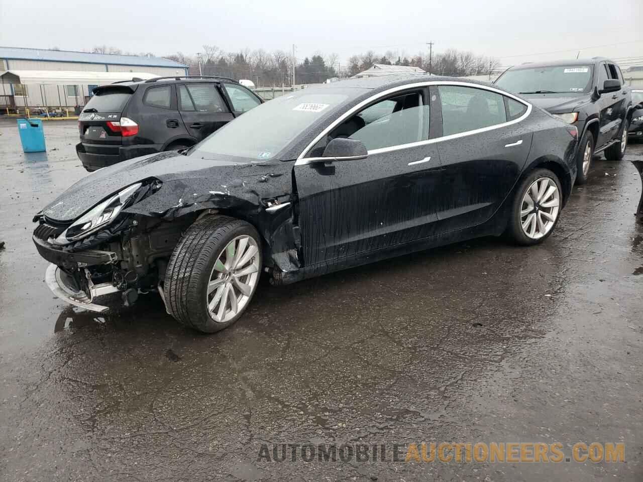 5YJ3E1EA0KF317643 TESLA MODEL 3 2019