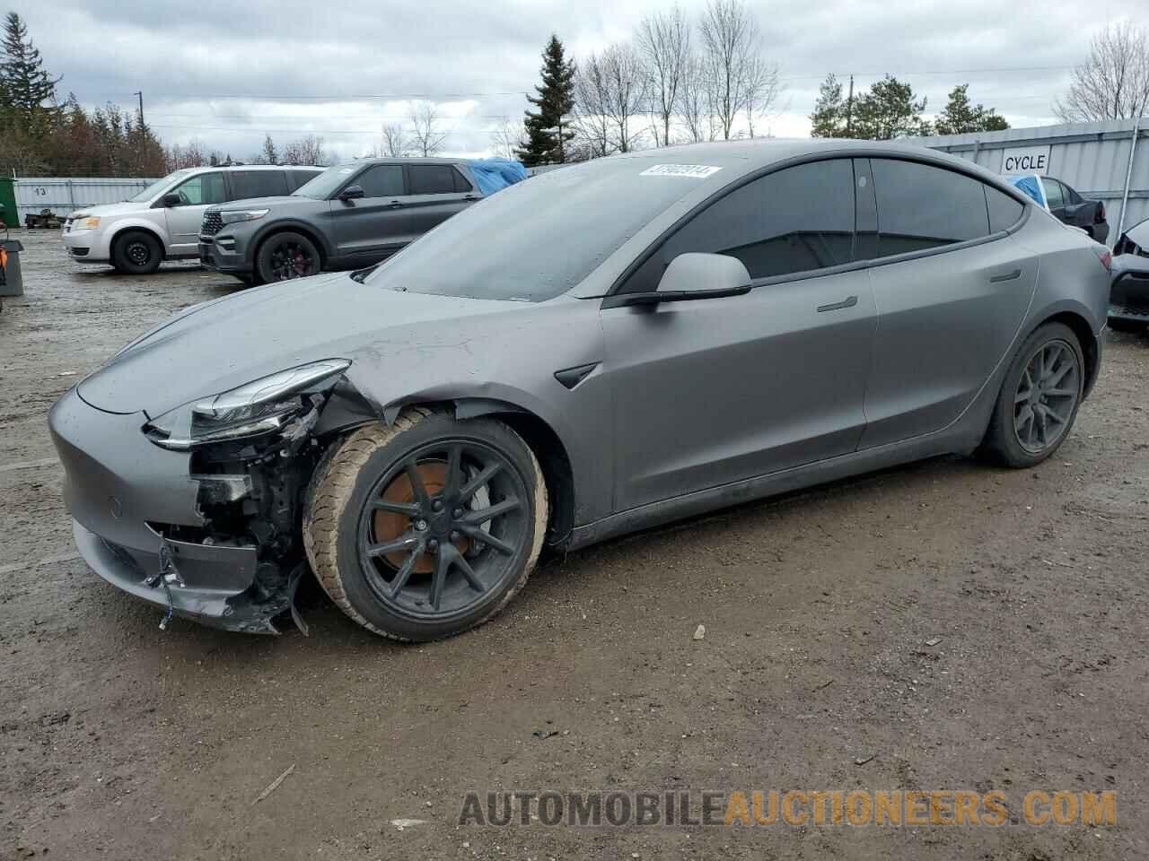 5YJ3E1EA0KF321305 TESLA MODEL 3 2019