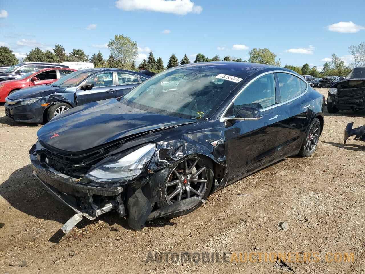 5YJ3E1EA0KF325337 TESLA MODEL 3 2019