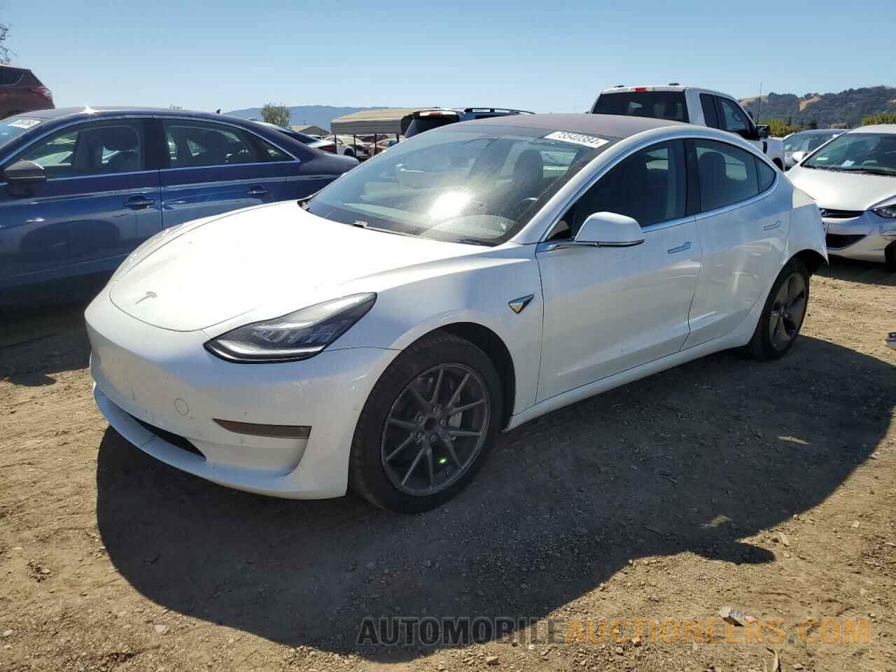 5YJ3E1EA0KF326584 TESLA MODEL 3 2019