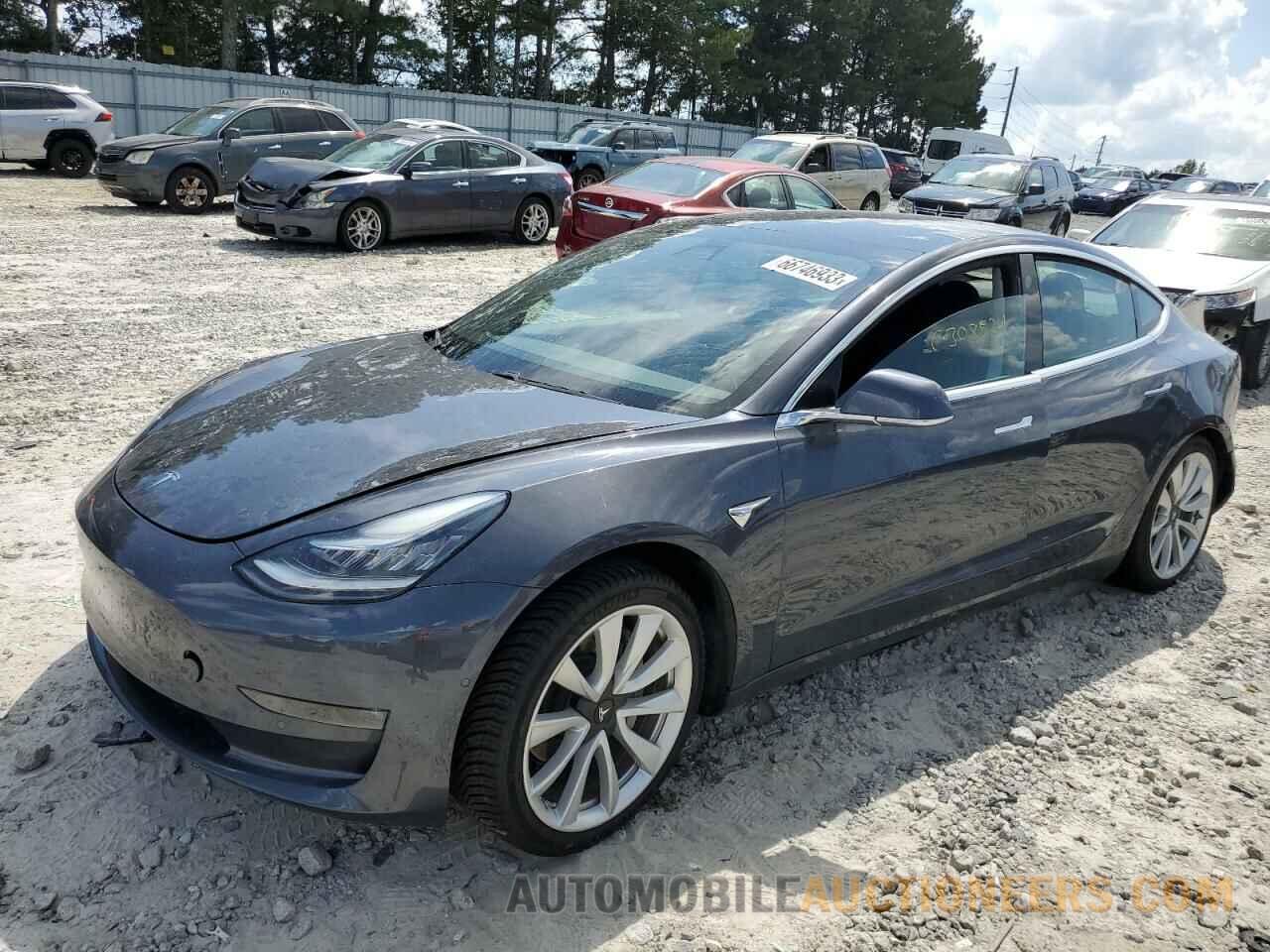 5YJ3E1EA0KF326777 TESLA MODEL 3 2019