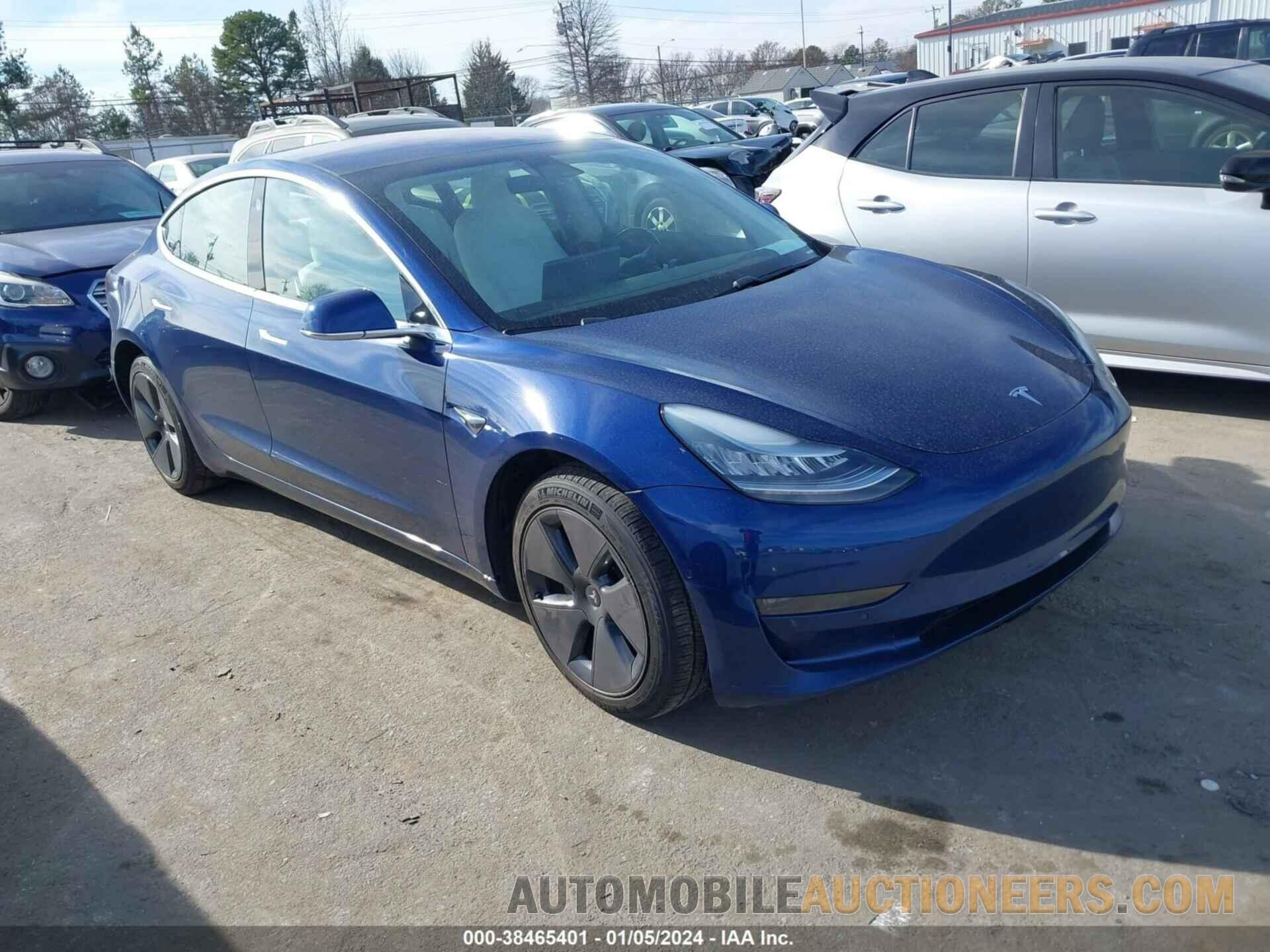 5YJ3E1EA0KF332448 TESLA MODEL 3 2019