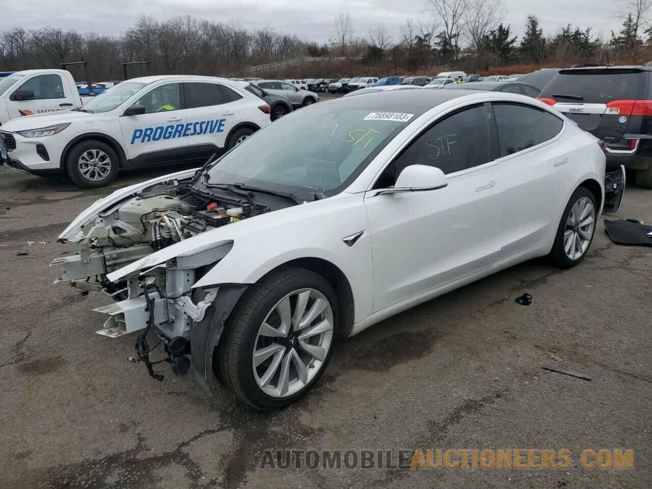 5YJ3E1EA0KF332904 TESLA MODEL 3 2019