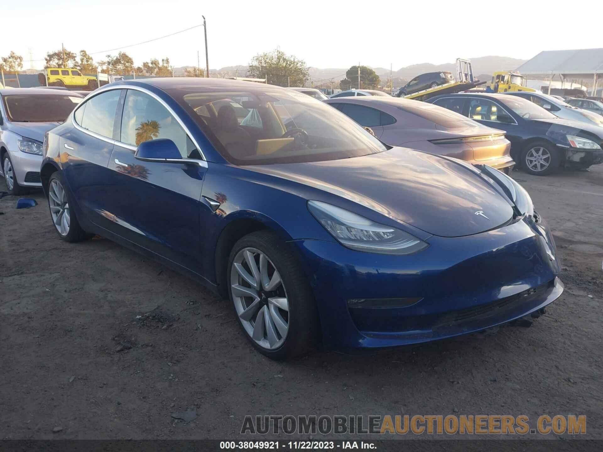 5YJ3E1EA0KF332997 TESLA MODEL 3 2019