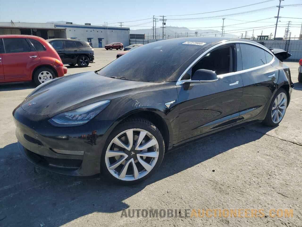 5YJ3E1EA0KF357477 TESLA MODEL 3 2019