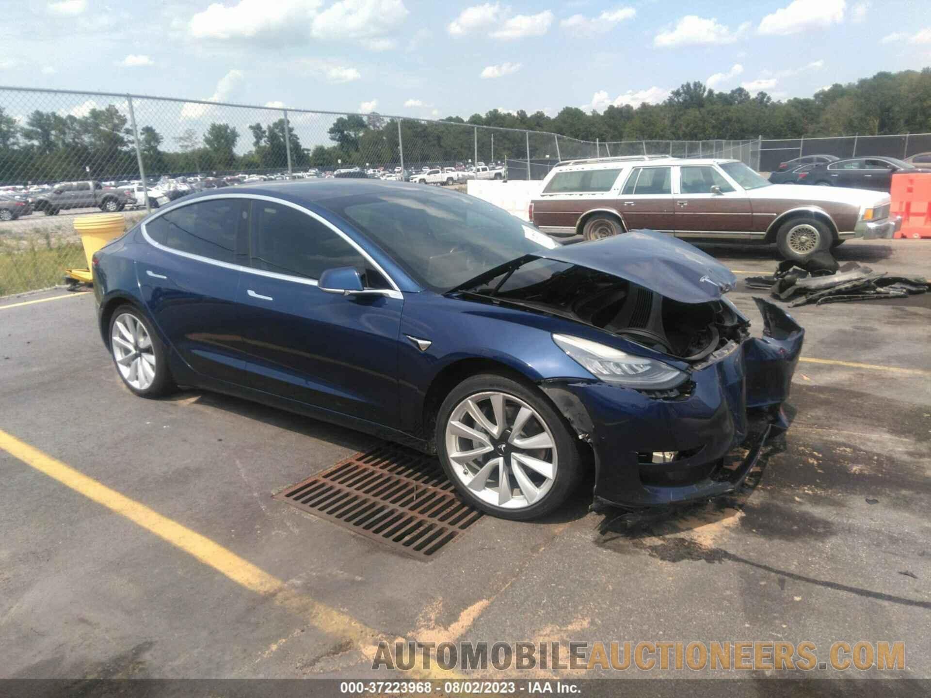 5YJ3E1EA0KF357768 TESLA MODEL 3 2019