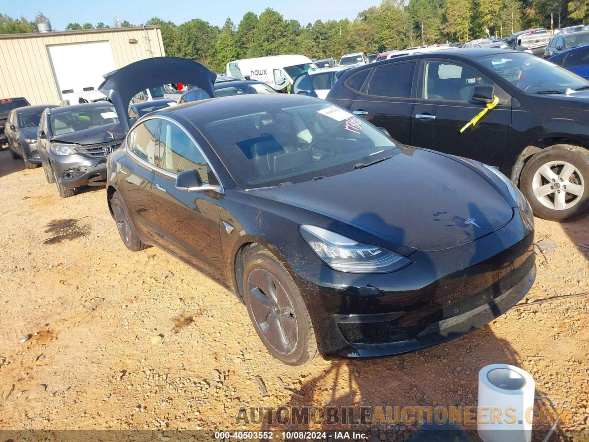 5YJ3E1EA0KF361738 TESLA MODEL 3 2019