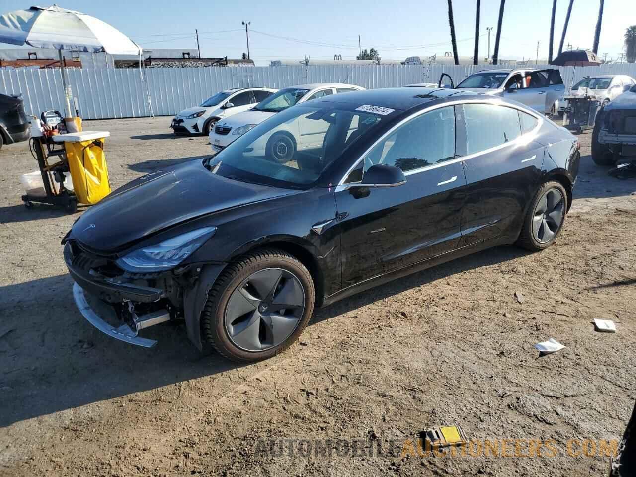 5YJ3E1EA0KF362047 TESLA MODEL 3 2019