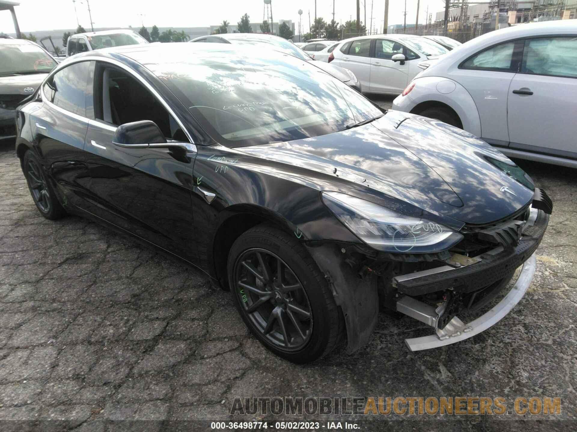 5YJ3E1EA0KF395372 TESLA MODEL 3 2019