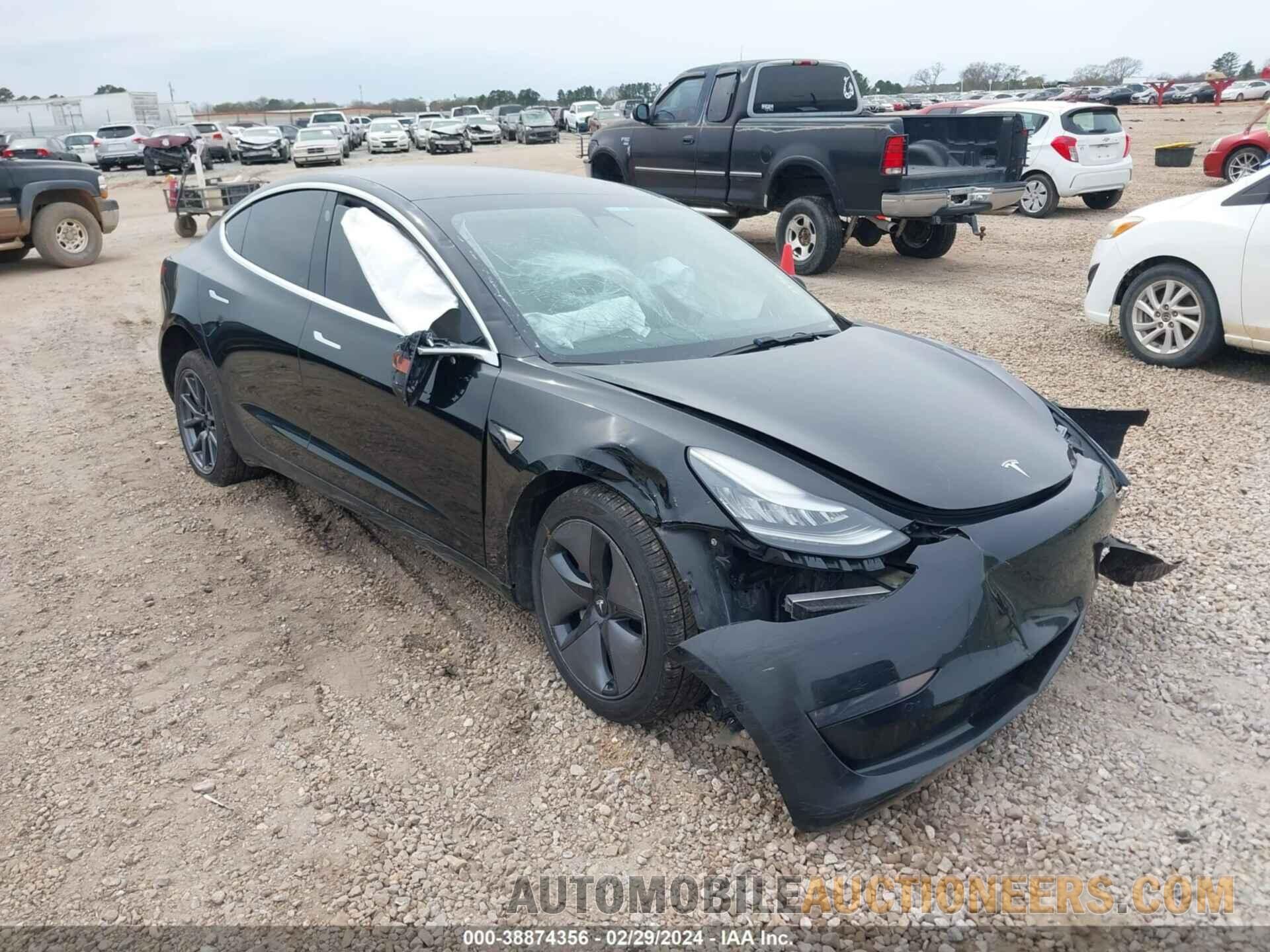 5YJ3E1EA0KF395999 TESLA MODEL 3 2019