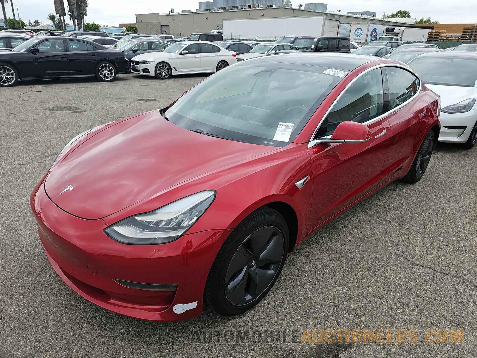 5YJ3E1EA0KF396571 Tesla Model 3 2019