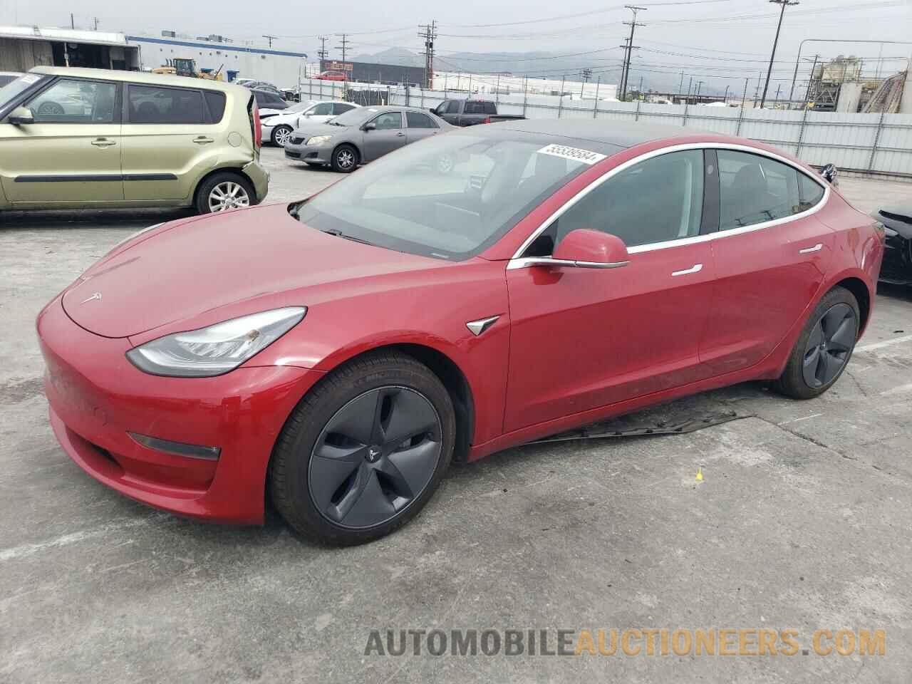 5YJ3E1EA0KF400635 TESLA MODEL 3 2019