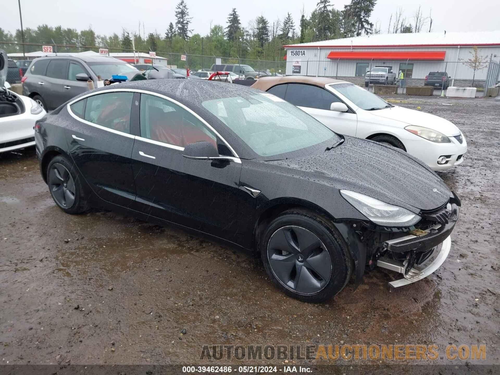 5YJ3E1EA0KF402644 TESLA MODEL 3 2019