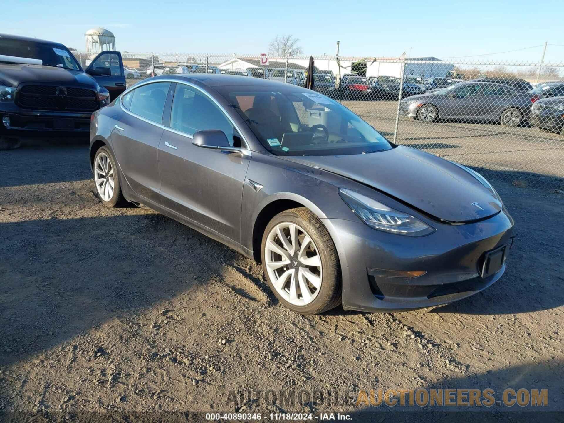 5YJ3E1EA0KF407231 TESLA MODEL 3 2019