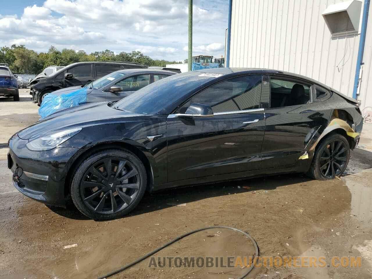 5YJ3E1EA0KF407455 TESLA MODEL 3 2019