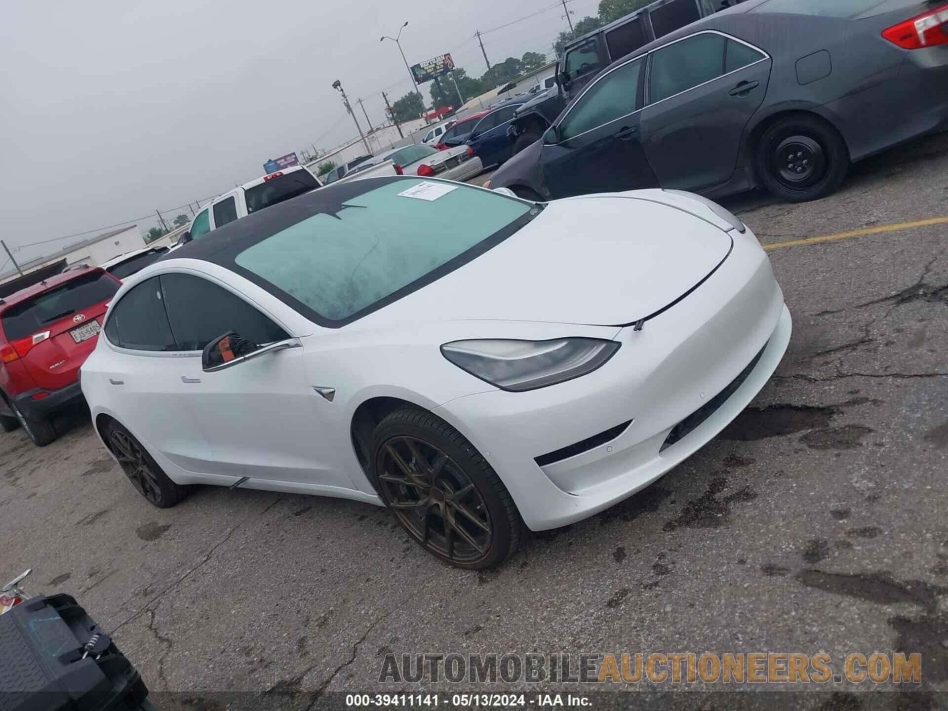 5YJ3E1EA0KF407553 TESLA MODEL 3 2019