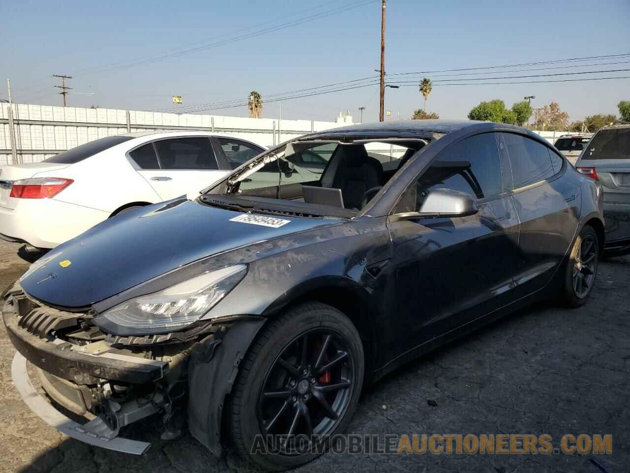 5YJ3E1EA0KF411246 TESLA MODEL 3 2019