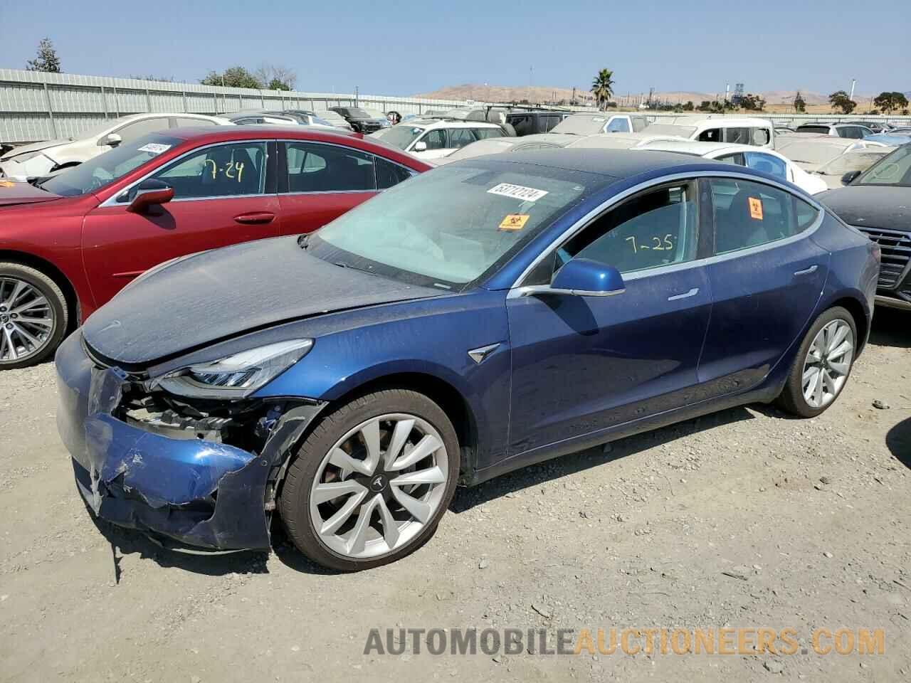 5YJ3E1EA0KF412817 TESLA MODEL 3 2019