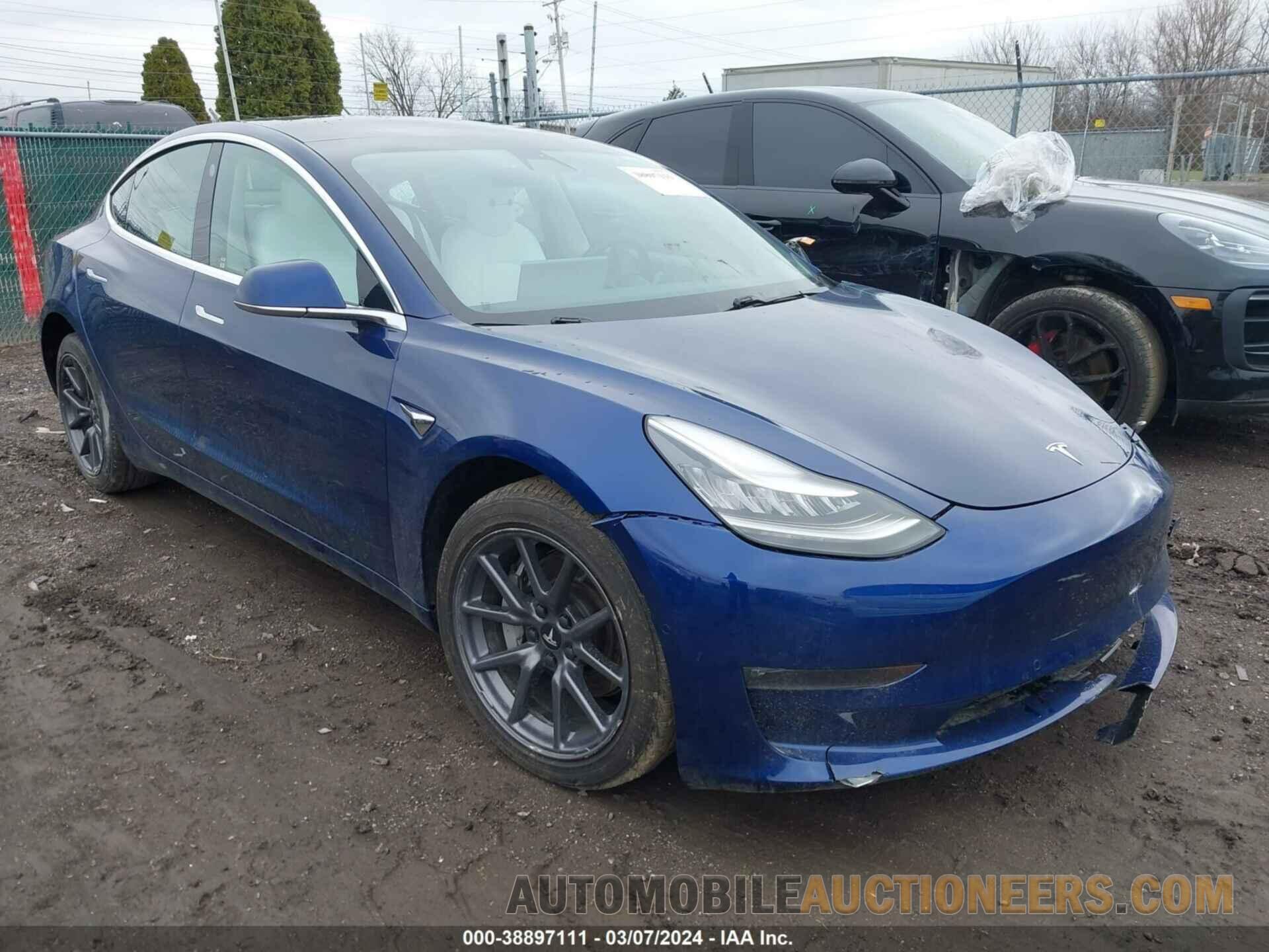 5YJ3E1EA0KF413112 TESLA MODEL 3 2019