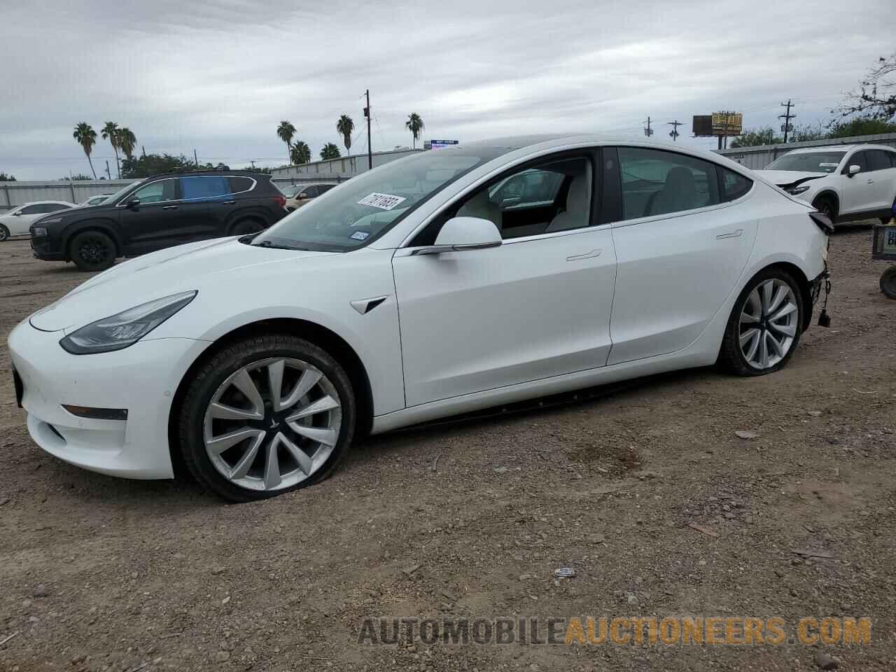 5YJ3E1EA0KF413238 TESLA MODEL 3 2019