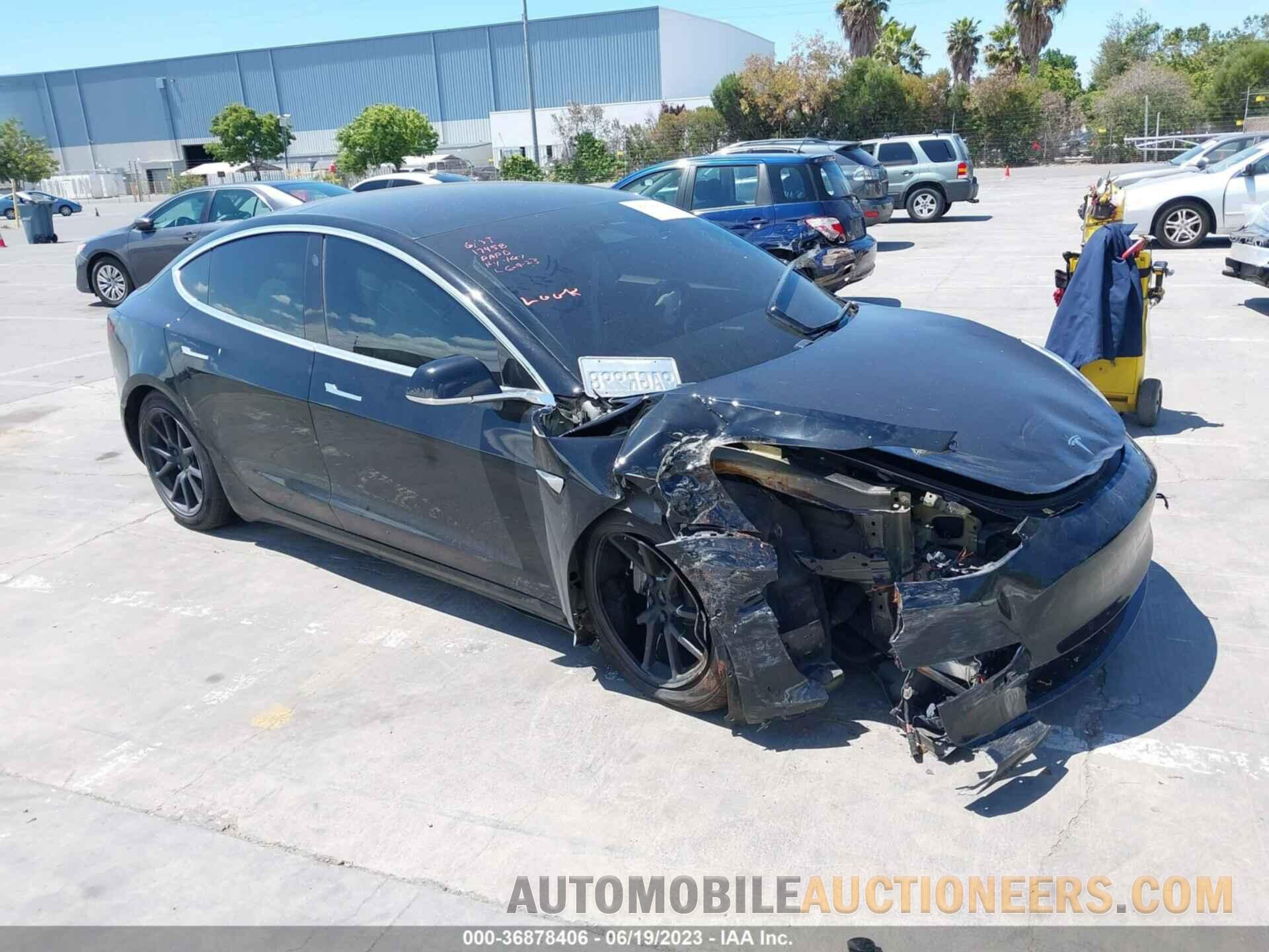 5YJ3E1EA0KF414096 TESLA MODEL 3 2019