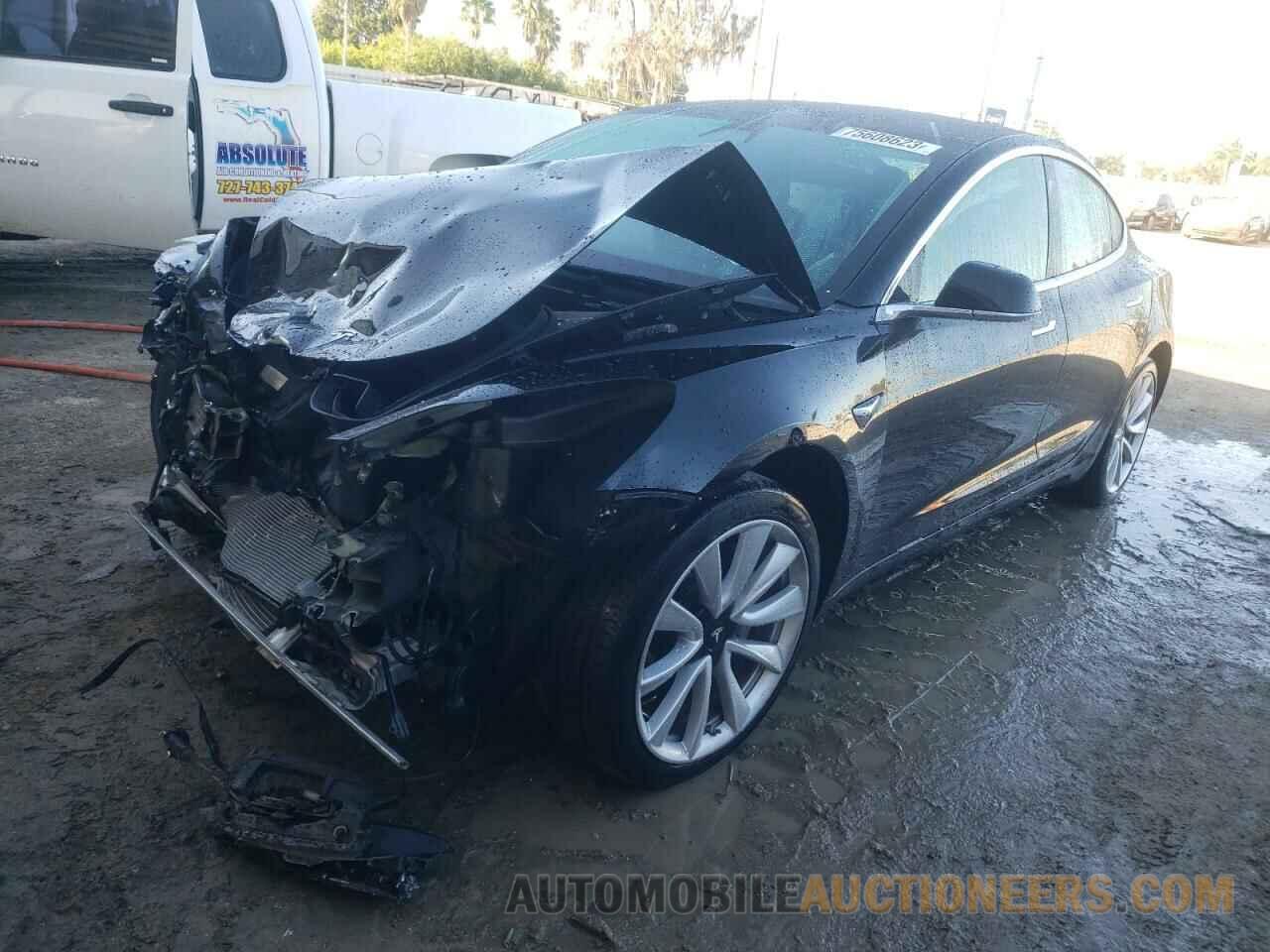 5YJ3E1EA0KF416883 TESLA MODEL 3 2019