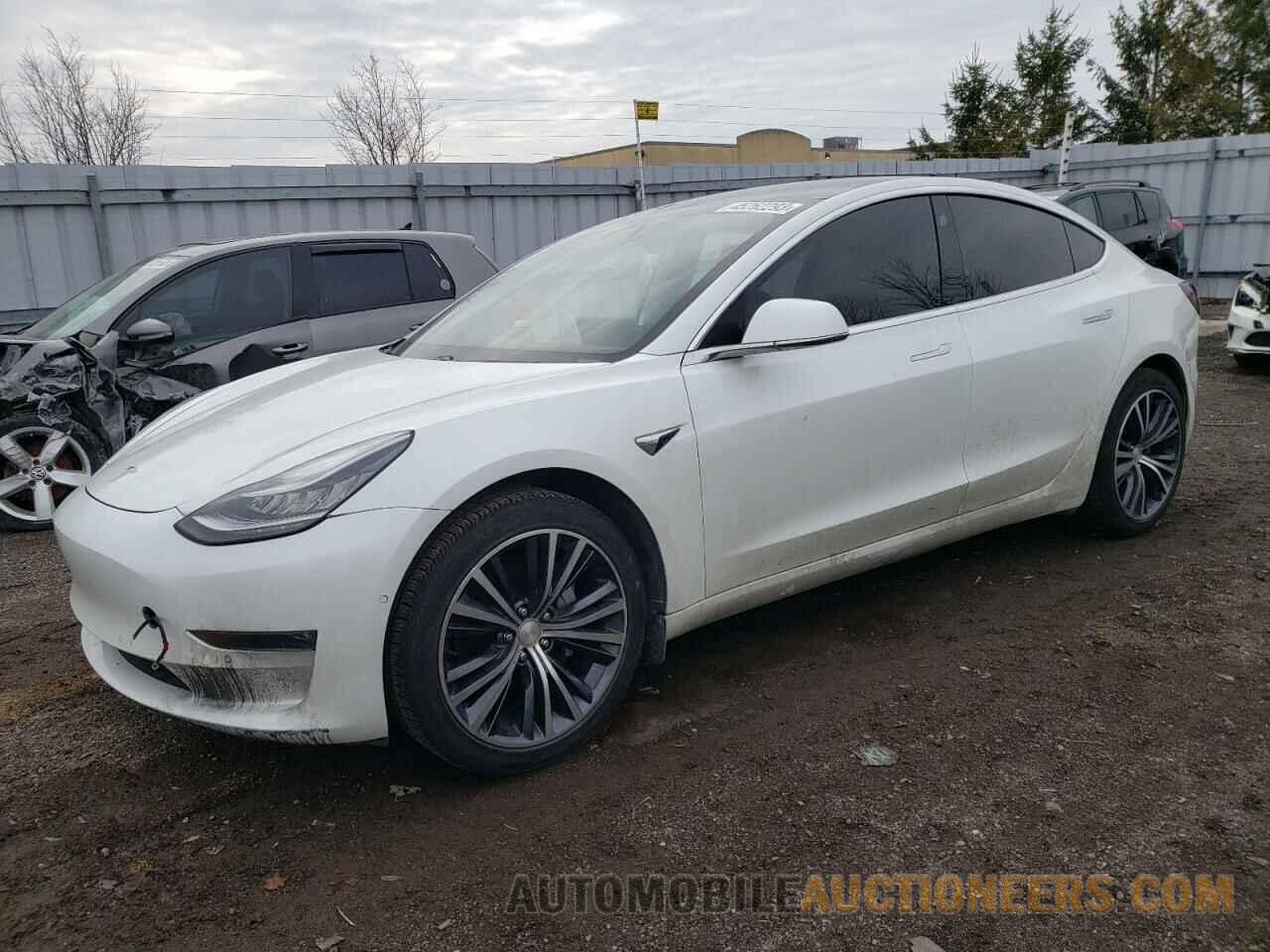 5YJ3E1EA0KF419170 TESLA MODEL 3 2019