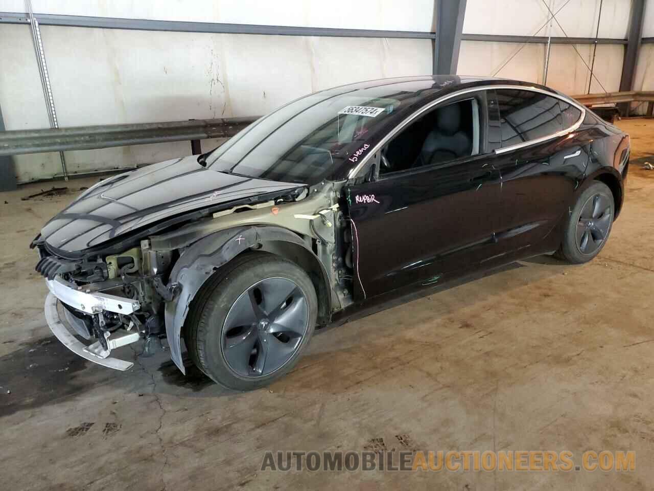 5YJ3E1EA0KF422523 TESLA MODEL 3 2019