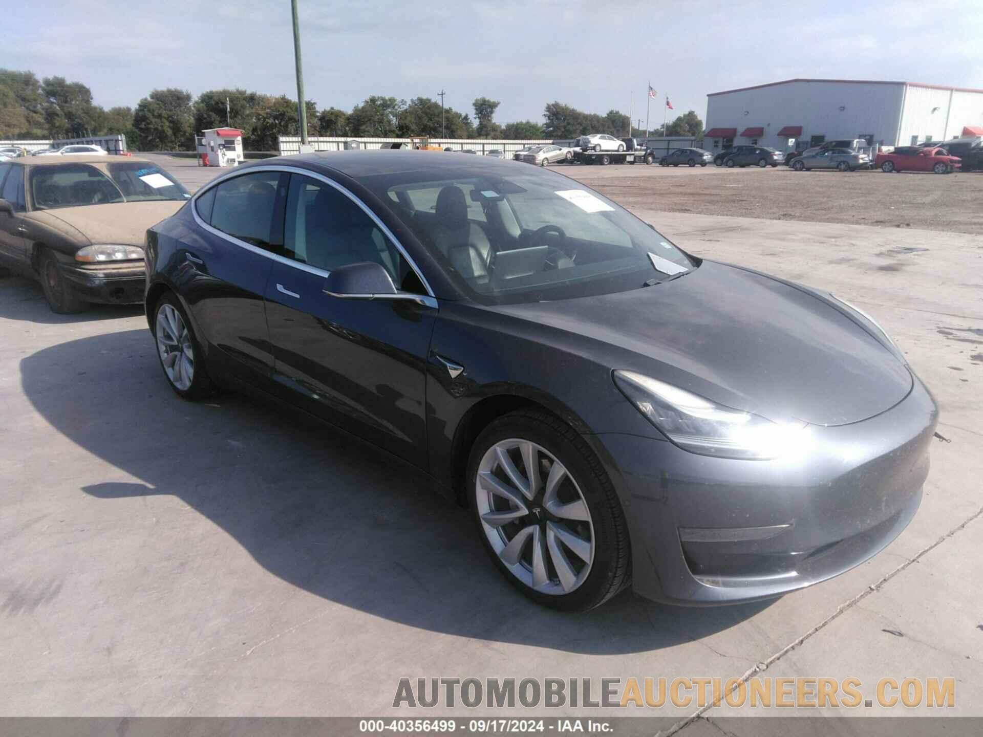 5YJ3E1EA0KF425454 TESLA MODEL 3 2019