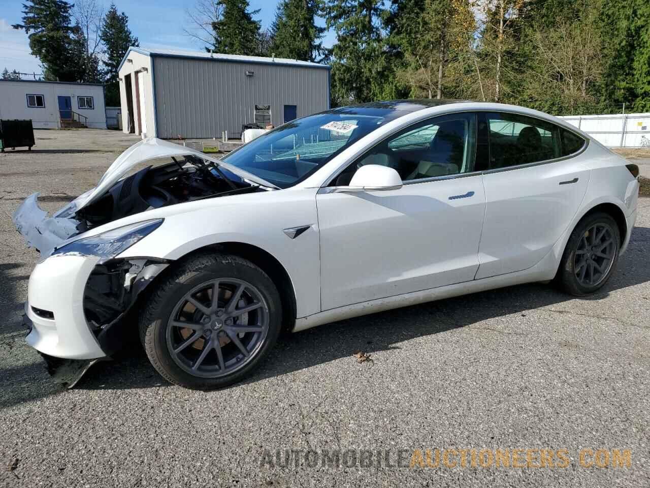 5YJ3E1EA0KF426376 TESLA MODEL 3 2019