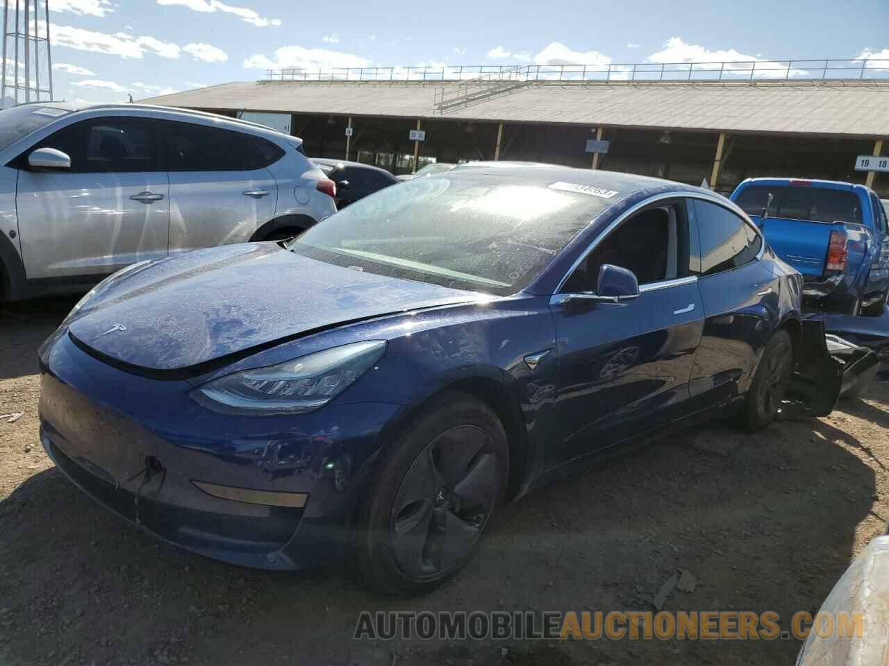 5YJ3E1EA0KF427107 TESLA MODEL 3 2019