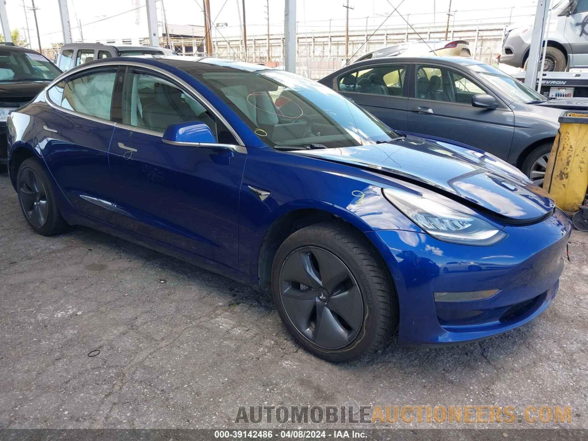 5YJ3E1EA0KF427205 TESLA MODEL 3 2019